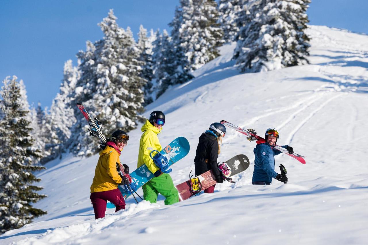فندق Aldiana Club Hochkoenig Mühlbach am Hochkönig المظهر الخارجي الصورة